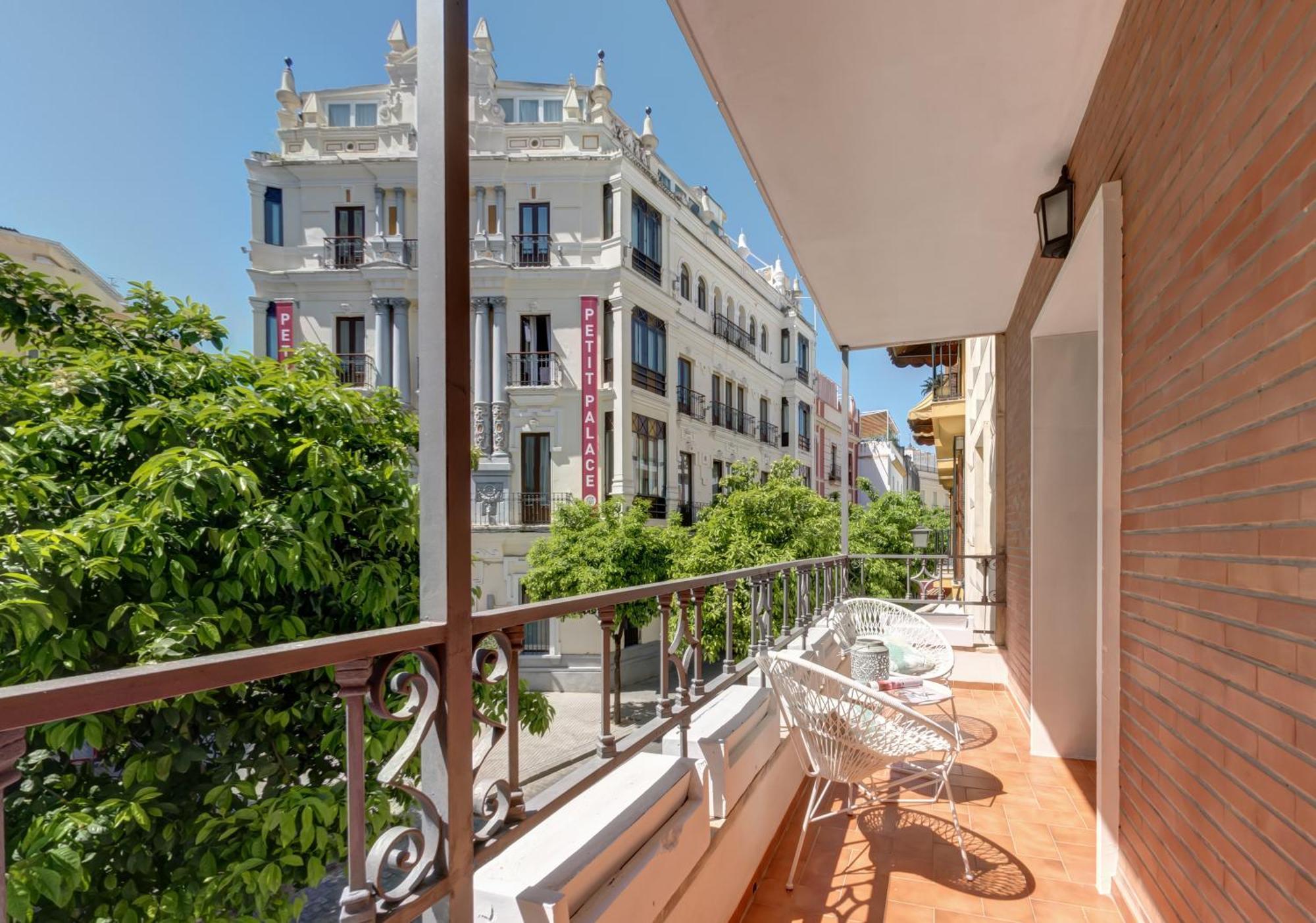 Bailen 1 Apartman Sevilla Kültér fotó
