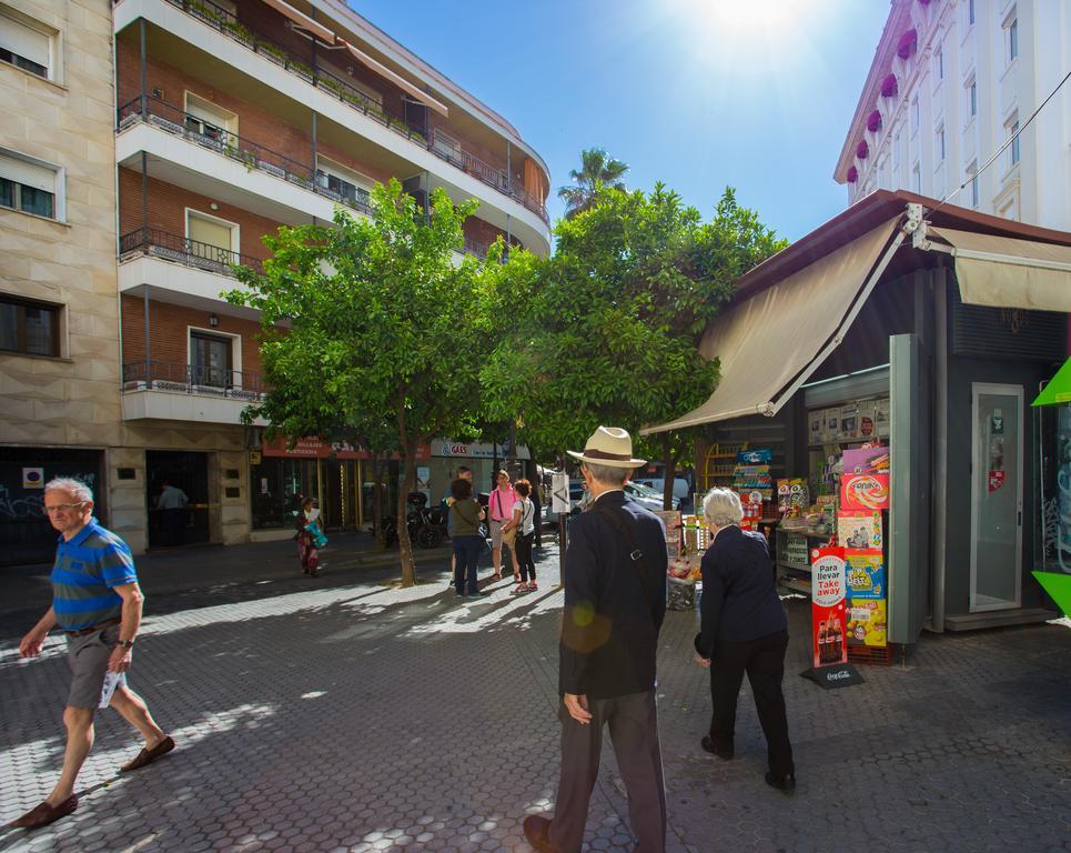 Bailen 1 Apartman Sevilla Kültér fotó